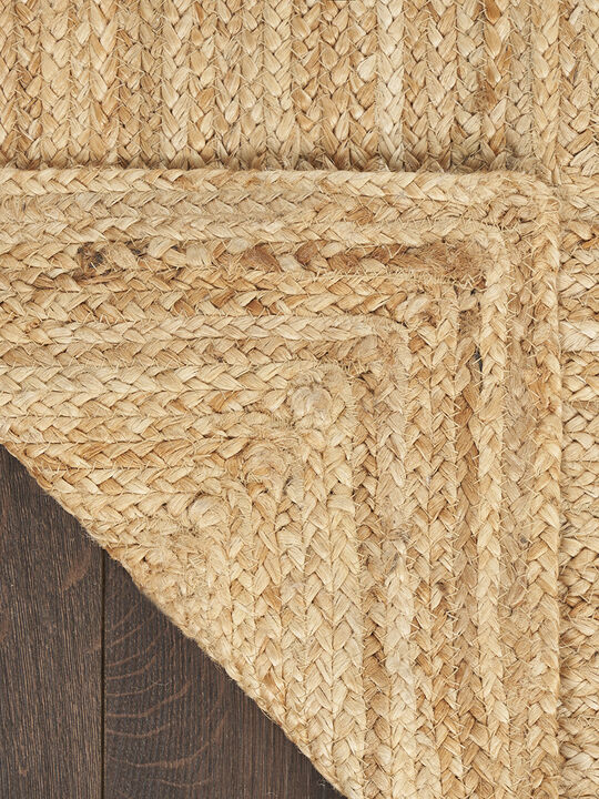 Natural Jute NJT03 Natural 4' x 6' Rug