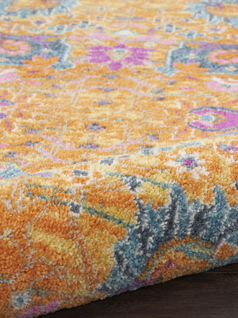 Passion PSN01 Sunburst 1'10" x 6' Rug