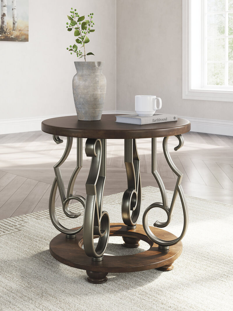 Frallyn End Table image number 1