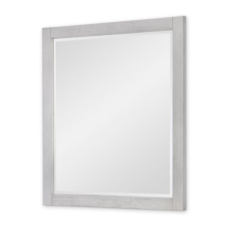 Legacy Classic Preston Mirror, Bleached Linen, Bleached Linen