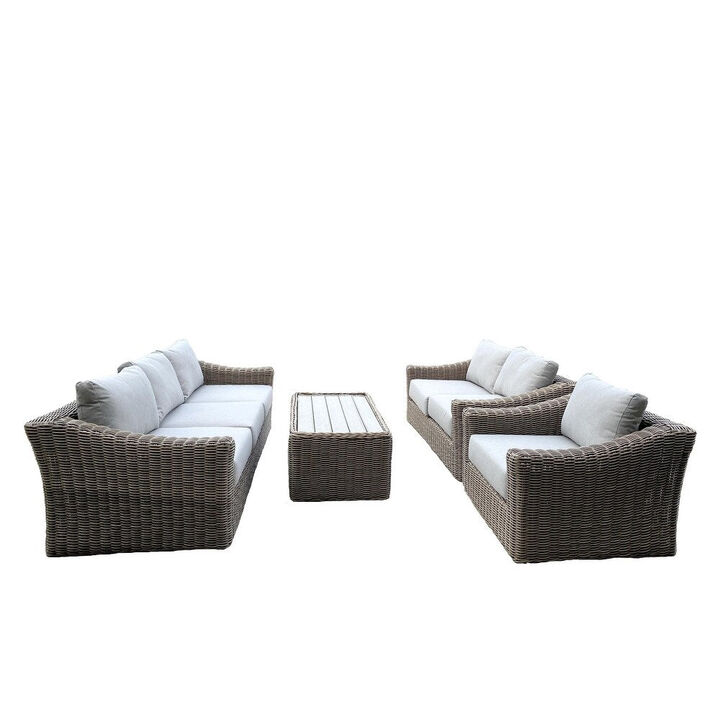 Teva Outdoor Patio Sectional Sofa Set