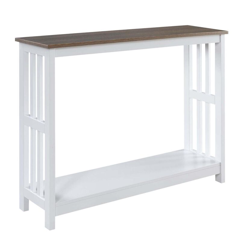 Convenience Concepts  Mission Console Table image number 1