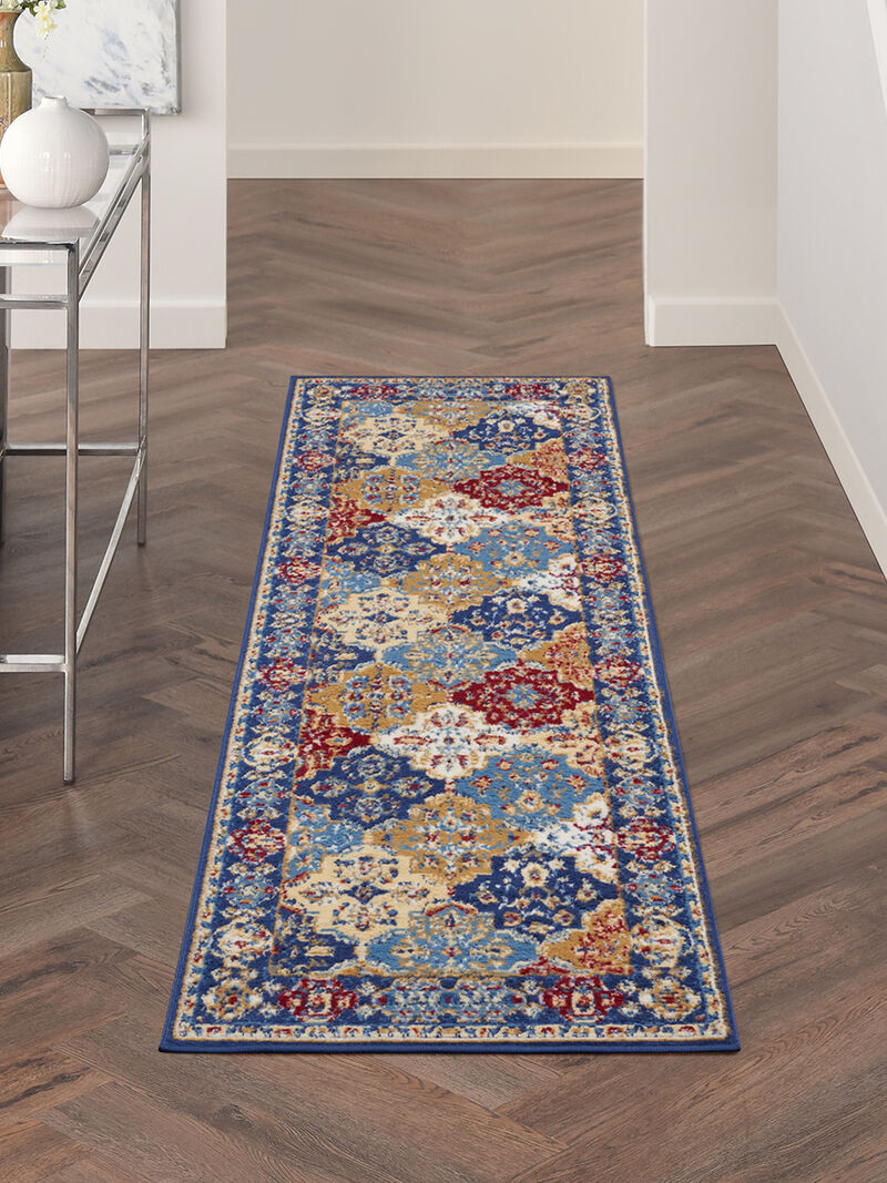 Grafix GRF31 Multicolor 2' x 6' Rug