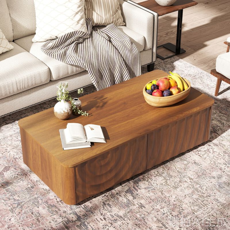 Femmek Rectangle Coffee Table image number 2