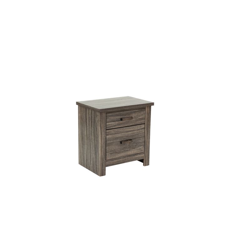 Streamdale Nightstand In Oak