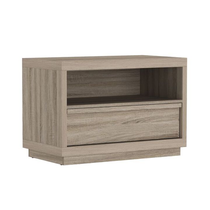 Navis 32" Nightstand in Natural Oak