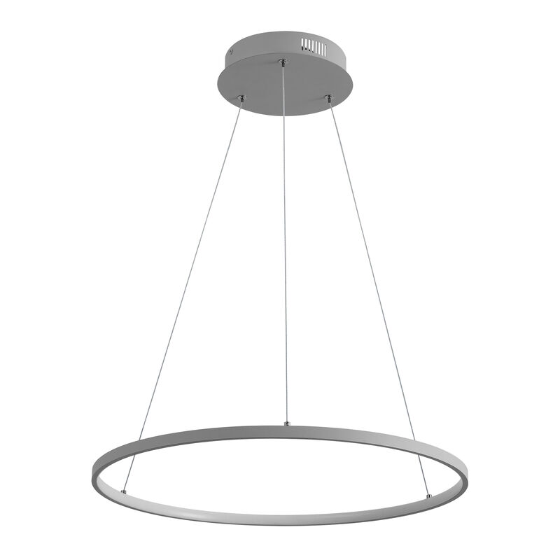 Brice Modern Contemporary Metal Round Dimmable Integrated LED Pendant