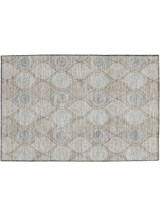 Solace SL1 Taupe 20" x 30" Rug