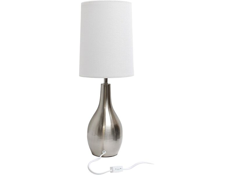 Light Tear Drop Table Lamp image number 2