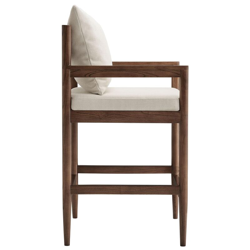 Remington Wood Counter Stool image number 5