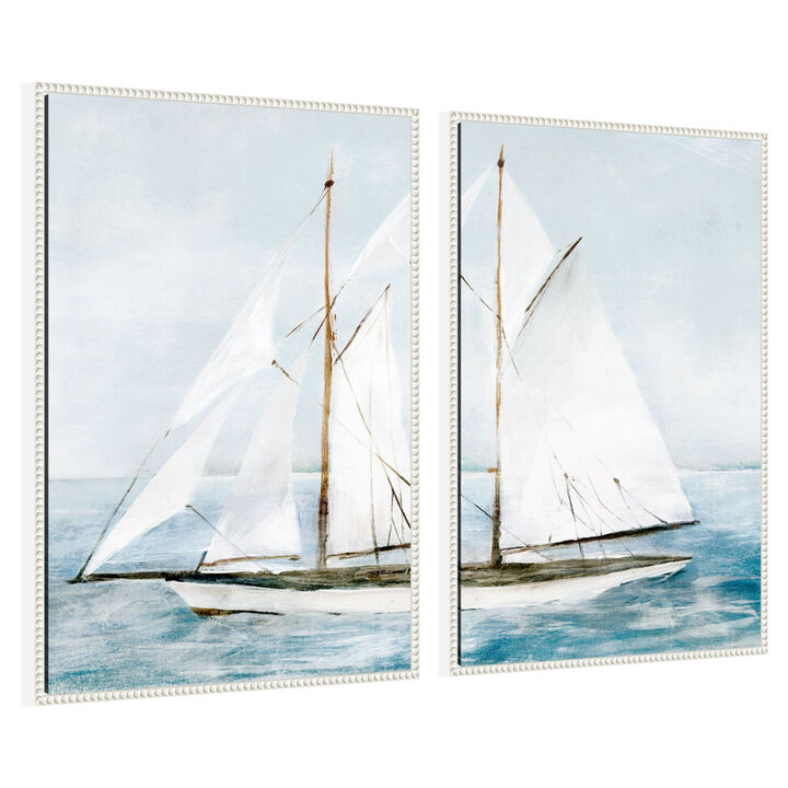 Sailboat on Calm Waters 2 Piece