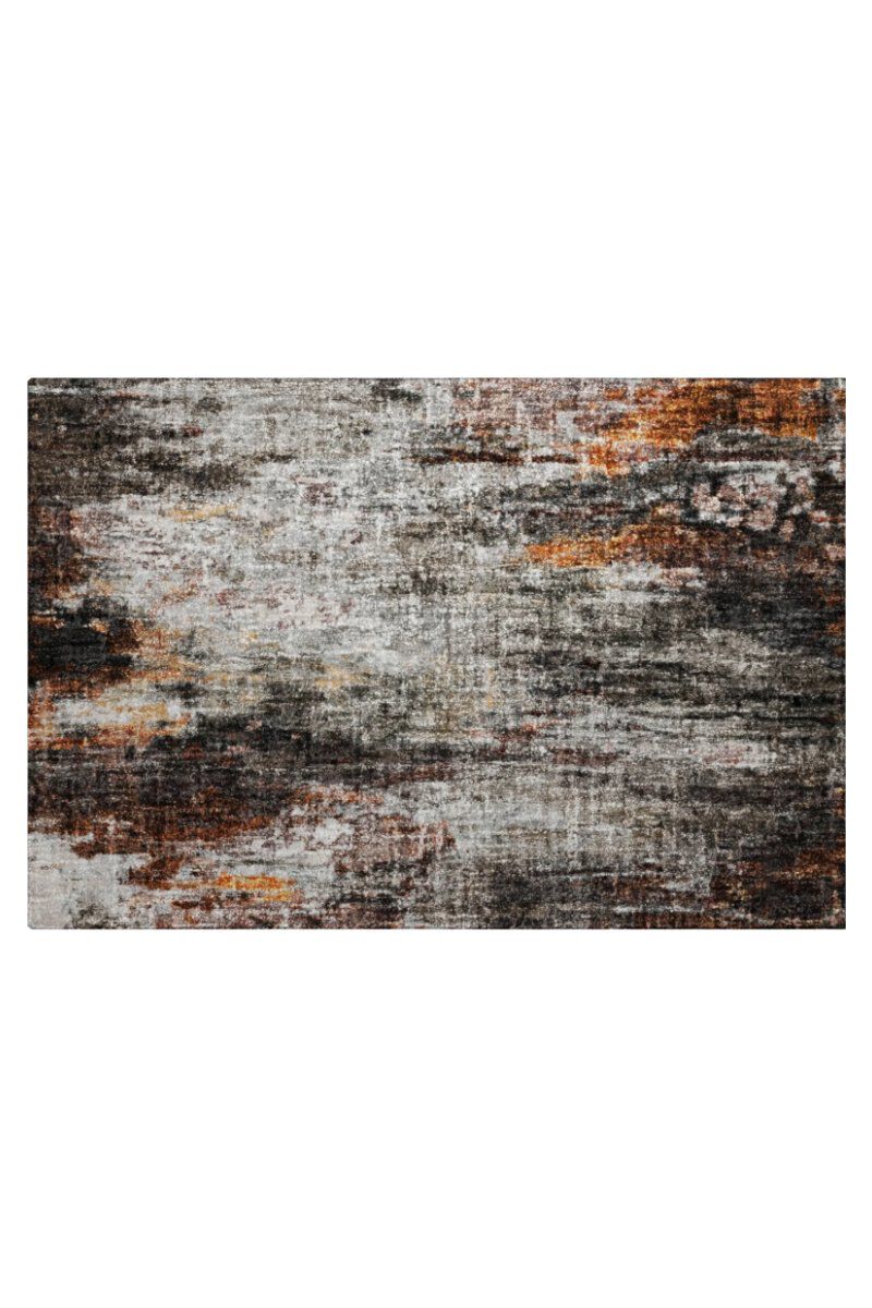 Boca BO10 Gray 30" x 46" Rug image number 0