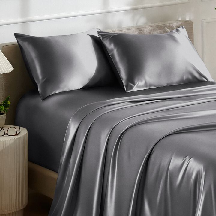 Silky-Smooth Satin Sheet Set