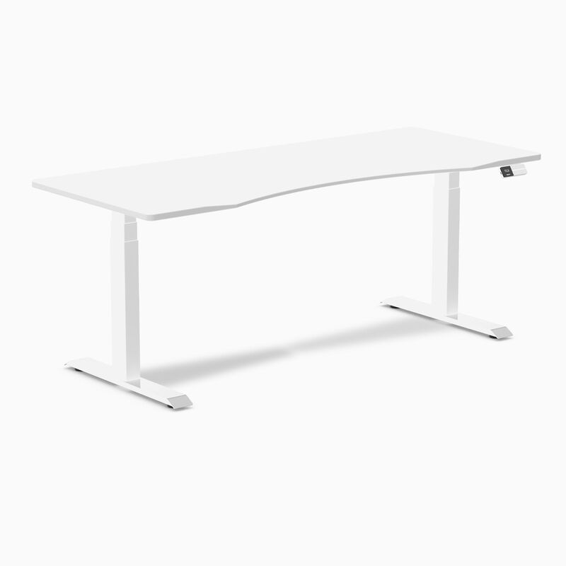 Desky Dual Ergo Edge Sit Stand Desk image number 0