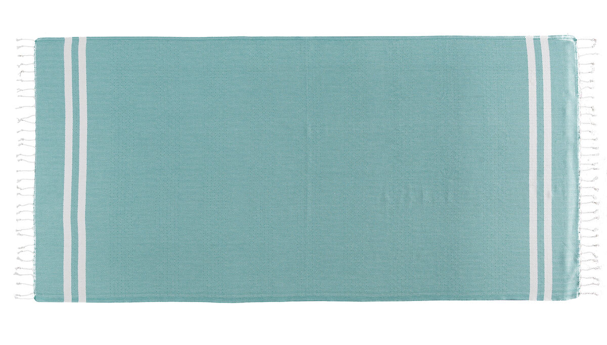 Kafthan Textile Cross Turkish Cotton Single Bath and Beach Towel