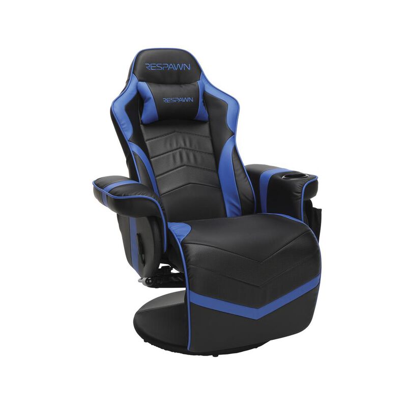 Respawn Racing Style, Reclining Gaming Chair, Blue