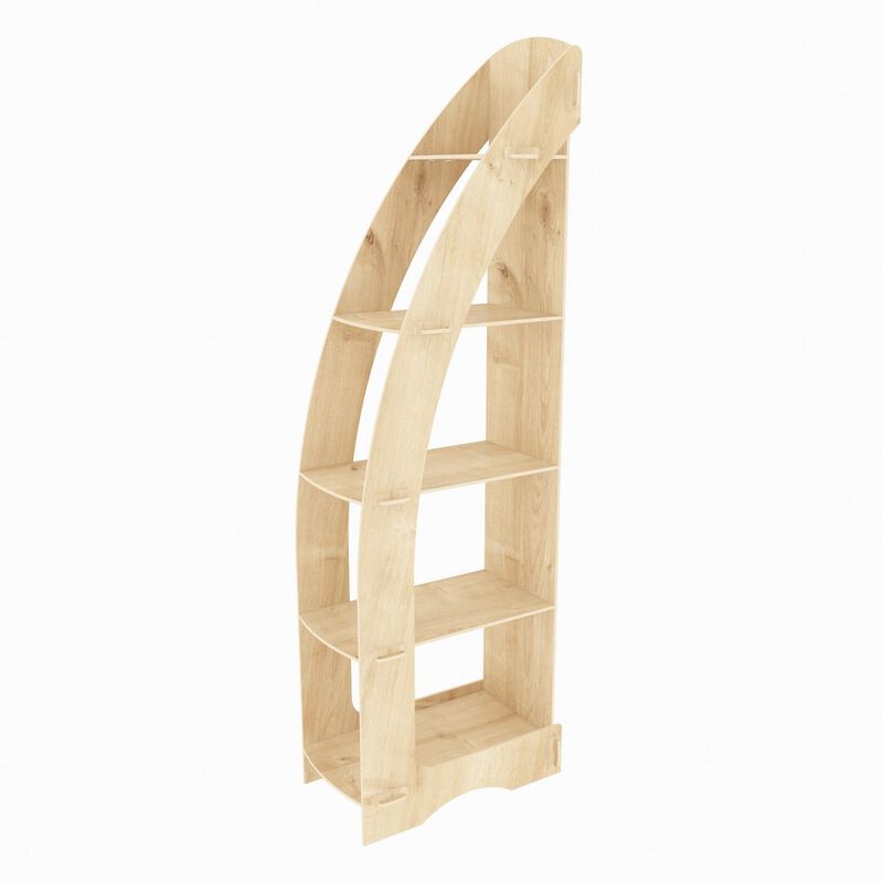 Decorotika Orsa Bookcase Sapphire