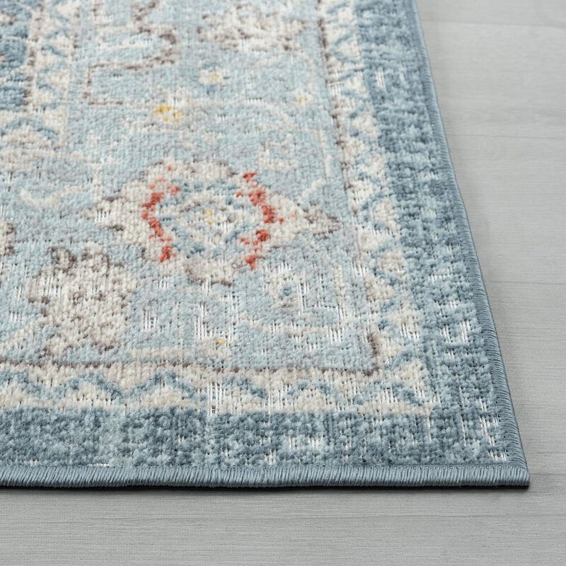 LR Home Antalya Durable Performance Area Rug Indoor