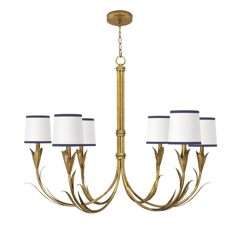 River Reed Small Chandelier