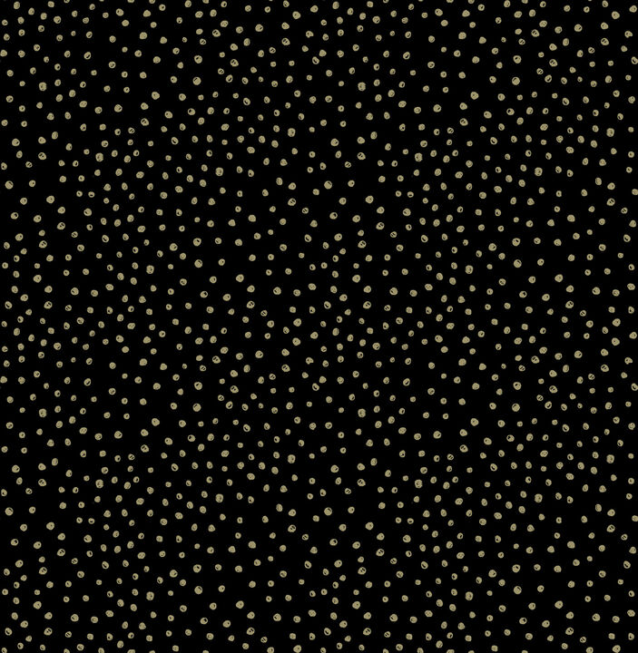 Cassie Gold Petite Polka Wallpaper