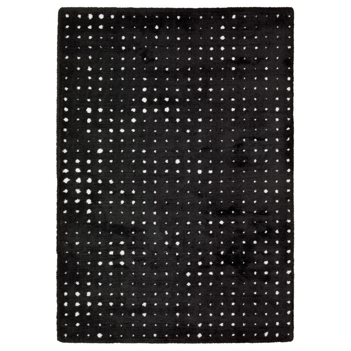 HomeRoots Geometric Runner Rug