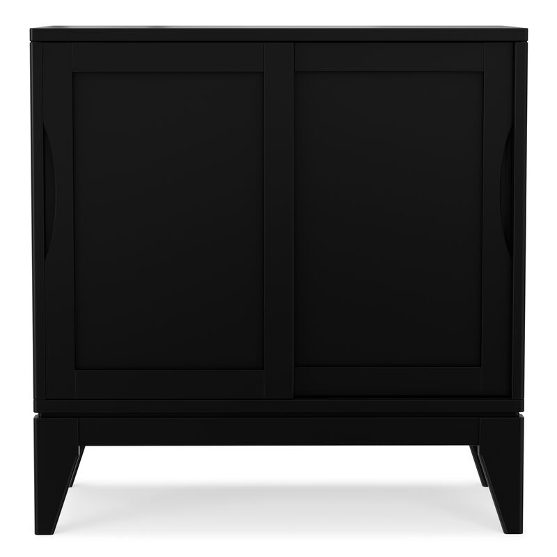 Simpli Home Harper Low Storage Cabinet image number 2