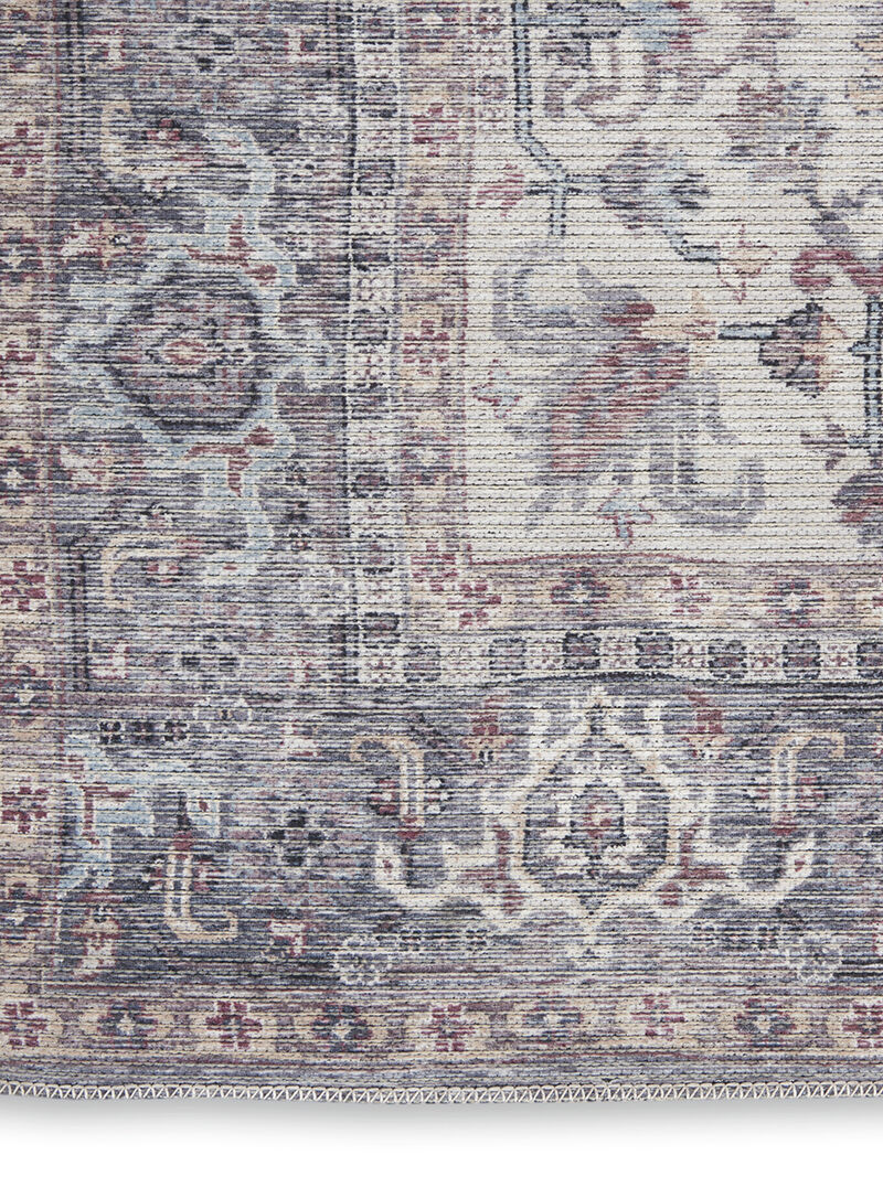 Machine Washable Series 1 SR104 Gray 3' x 5' Rug