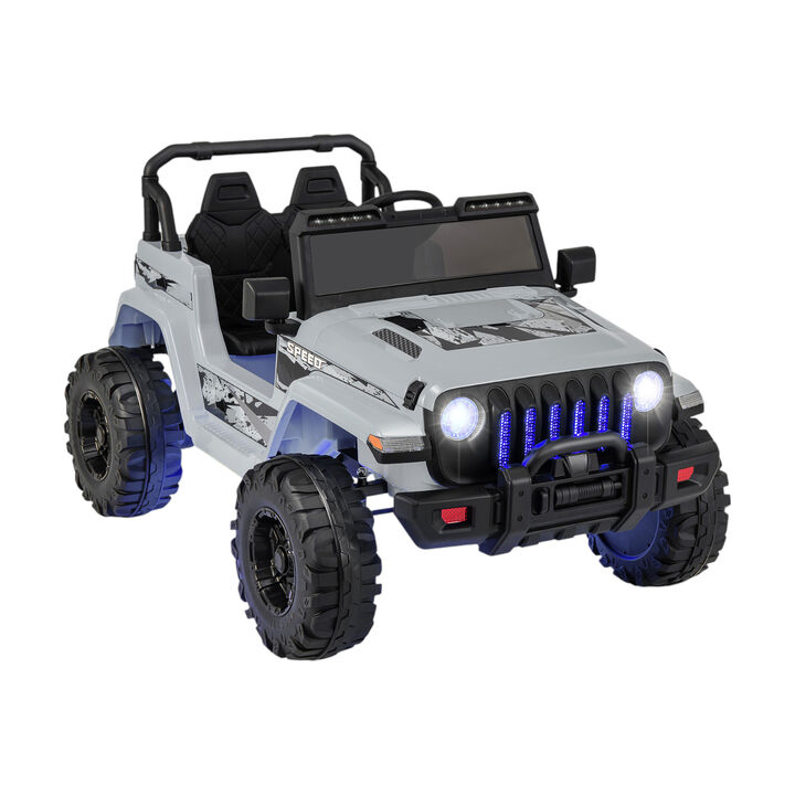 Kids 12V Electric Ride On Car with Remote Control for Outdoor Play