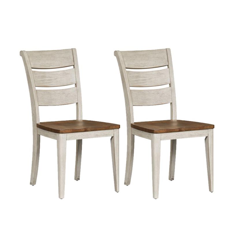Liberty Furniture Ladder Back Side Chair (RTA)-Set of 2 image number 0