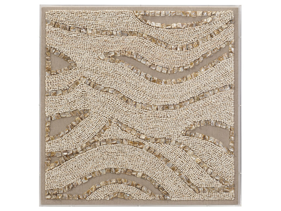 Big Wave Shell Wall Art