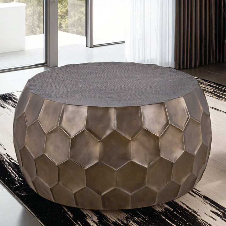 Rivarisse Patterned Coffee Table