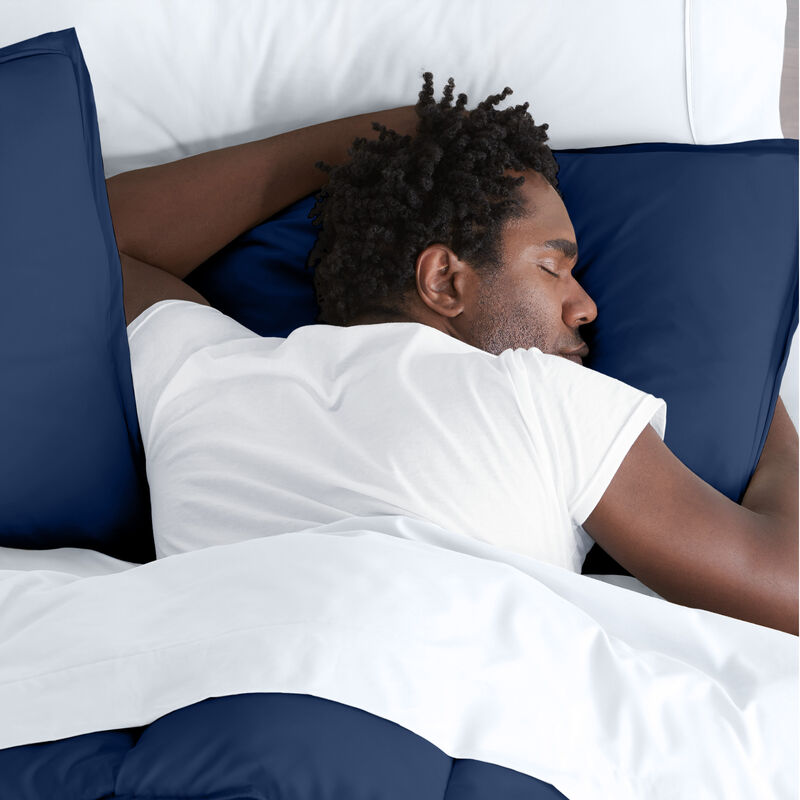2 Pack Pillow Sham Covers (Pillows Not Included) image number 3