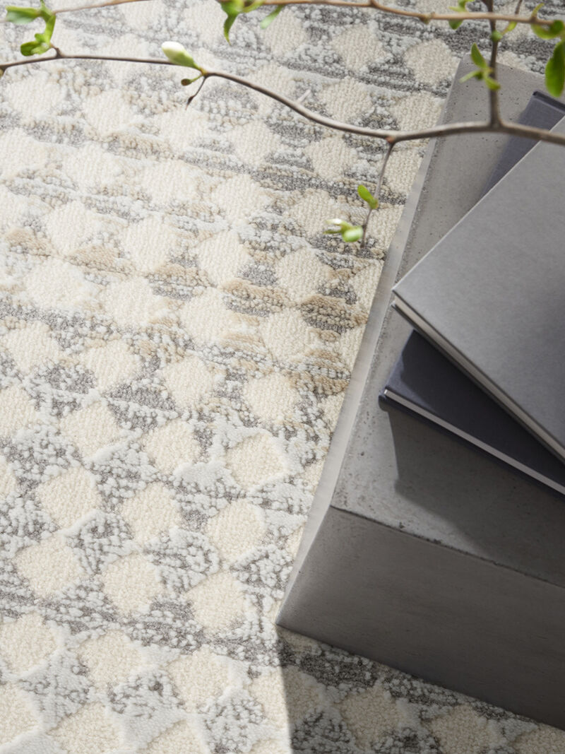 CK950 Rush CK958 Ivory/Multicolor 5'3" x 7'3" Rug image number 5