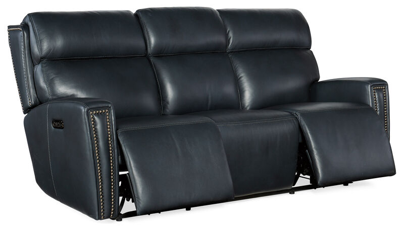 Ruthe ZeroG Power Sofa w/ Power Headrest & Hidden Console