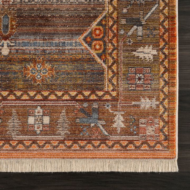 LR Home Holi Durable Performance Area Rug Indoor