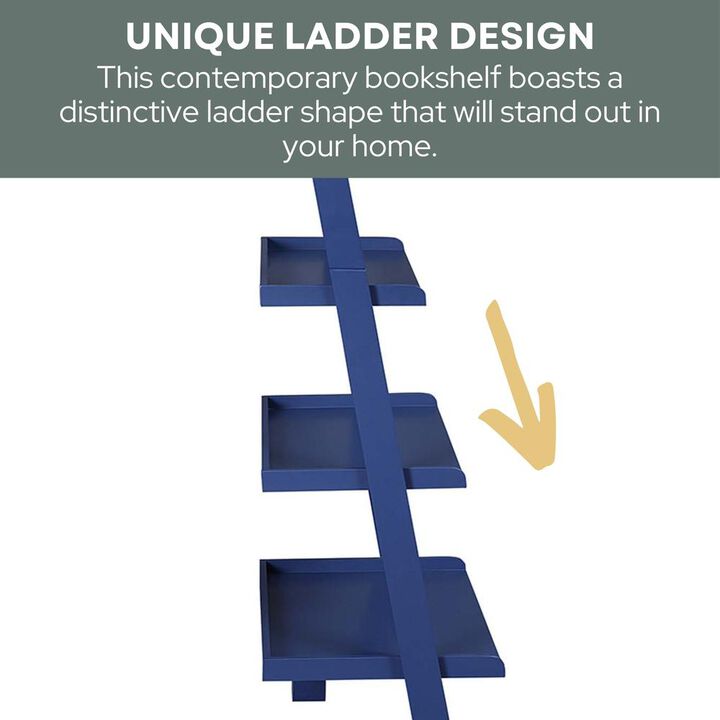 Convience Concept, Inc. American Heritage Bookshelf Ladder