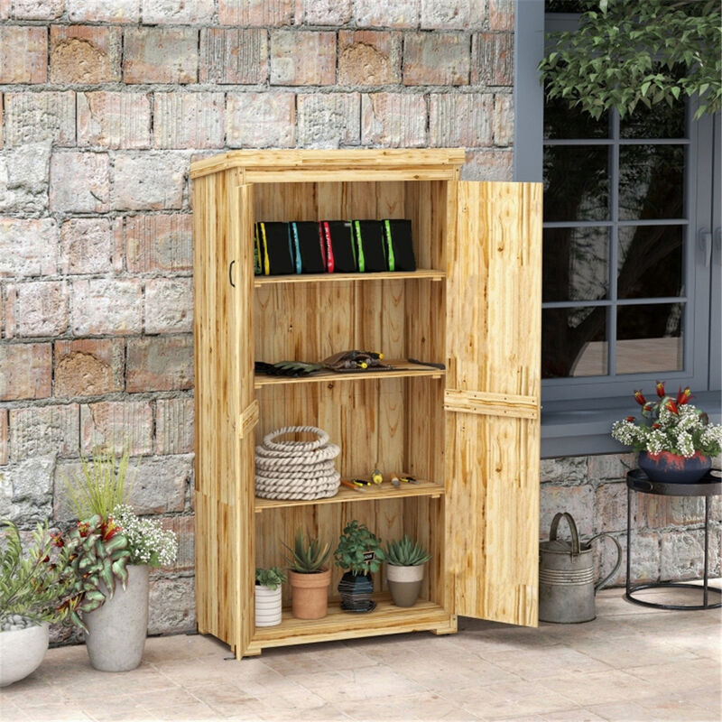 Garden Shed Outdoor Storage Solution for Tools and Equipment