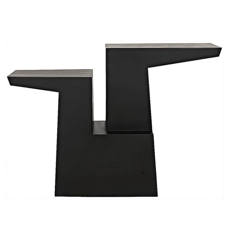 Jazz Console, Black Steel