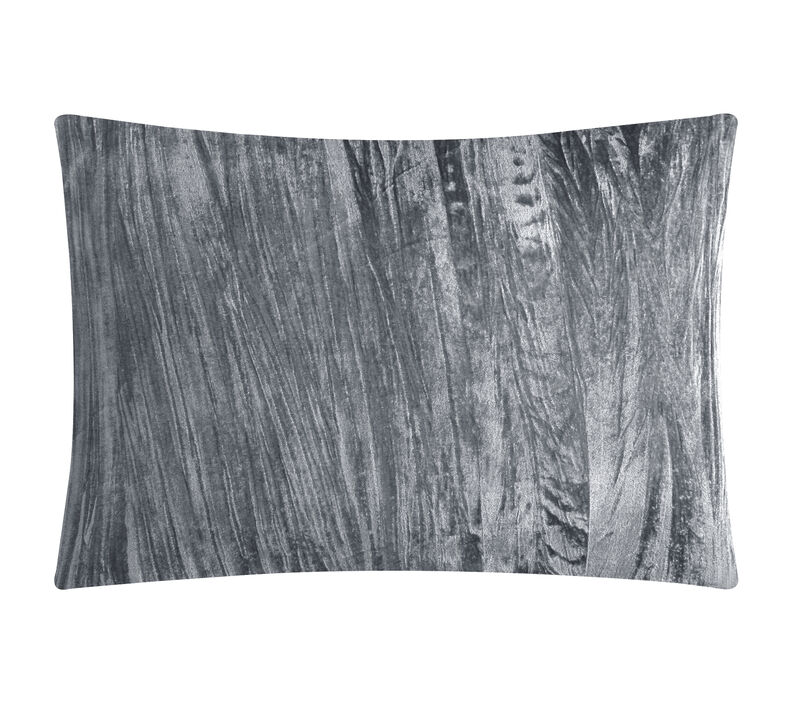 Chic Home Westmont 8 Piece Comforter Set Crinkle Crushed Velvet Bed in a Bag Bedding - Sheet Set Decorative Pillow Shams Included image number 3