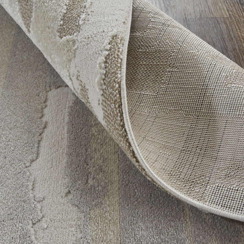 Vancouver 39FEF Ivory/Tan/Brown 9' x 12' Rug