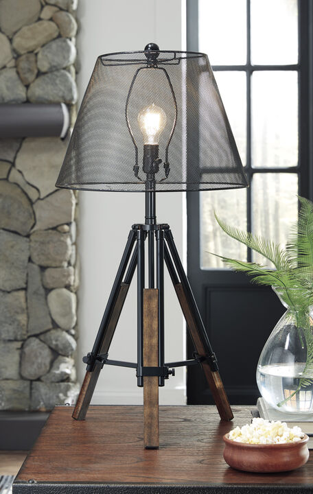 Leolyn Metal Table Lamp
