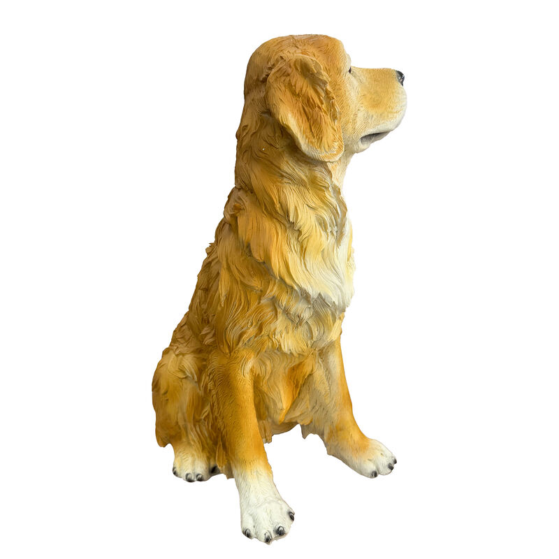 TATEUS Golden Retriever Garden Statue image number 4