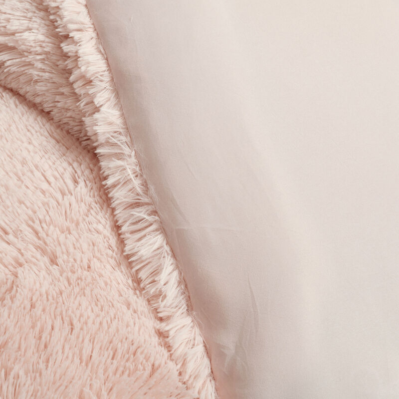 Emma Faux Fur Comforter 3-Pc Set