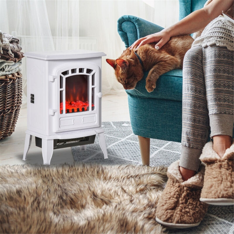 Electric Fireplace Stylish & Energy-Efficient Heater for Cozy Home Ambiance image number 6