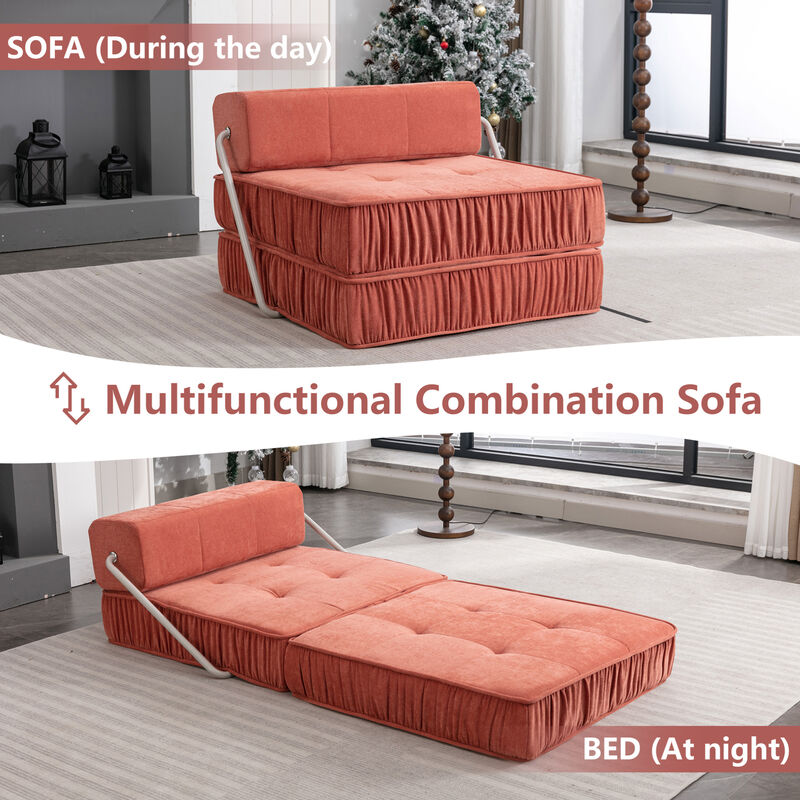 GOODSILO Convertible Modular Sofa Chair with Removable Cushions for Flexible Living Room and Small Space Arrangements image number 7