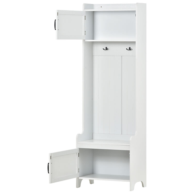 Merax Multiple Purpose Wide Bench Hall Tree