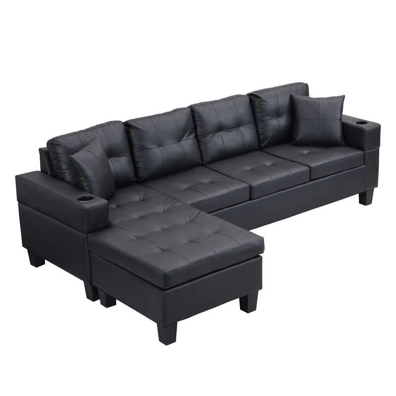 Stisle L Shape Sectional Sofa image number 3