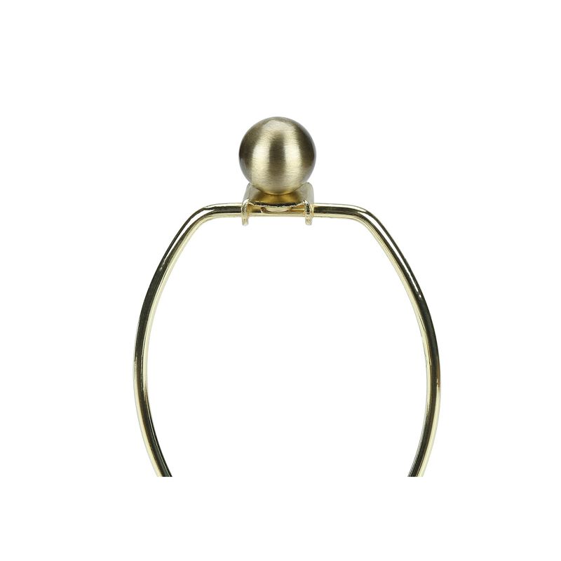 Monarch Specialties I 9729 - Lighting, 20"H, Table Lamp, Cream Concrete, Ivory / Cream Shade, Modern