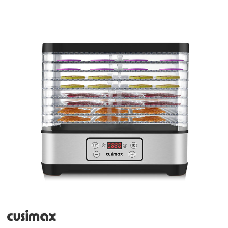 Cusimax Food Dehydrator Machine, Electric Dryer Dehydrators Machine with Digital Timer & Temperature Control, for Fruits, Meat, Vegetables image number 0