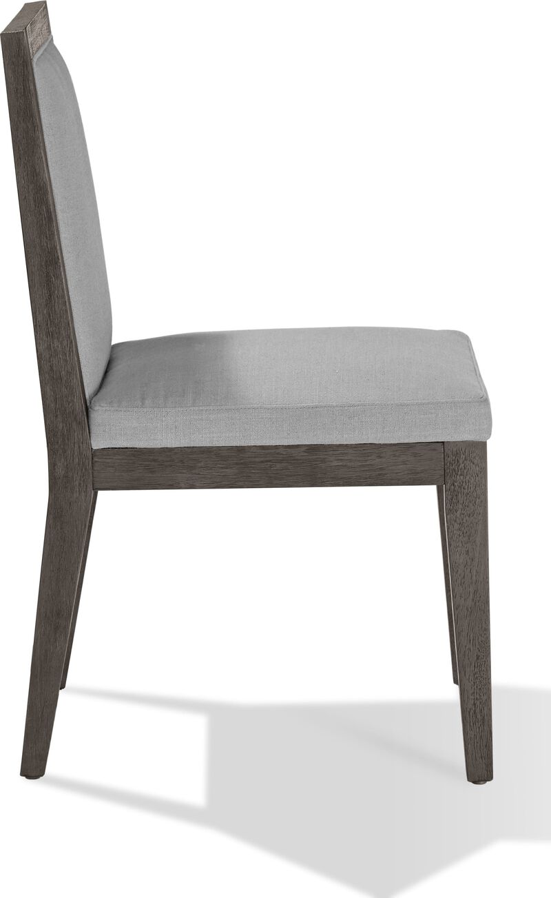 Modesto Wood Frame Upholstered Side Chair
